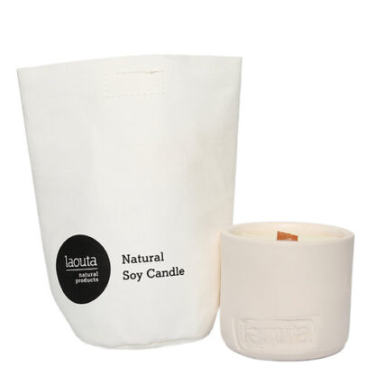 Laouta "Dark resin" soy candle 250ml