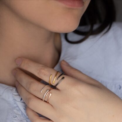 Click to enlarge Snake ring